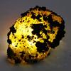 Natural Yellow Sapphire Rough 68.30 Ct Earth Mined CERTIFIED Huge Loose Gemstone A-5669