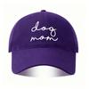 Fashion PetThemed Baseball Cap Dog Mom Print Trendy Design Casual Leisure AllMatch Good Choice