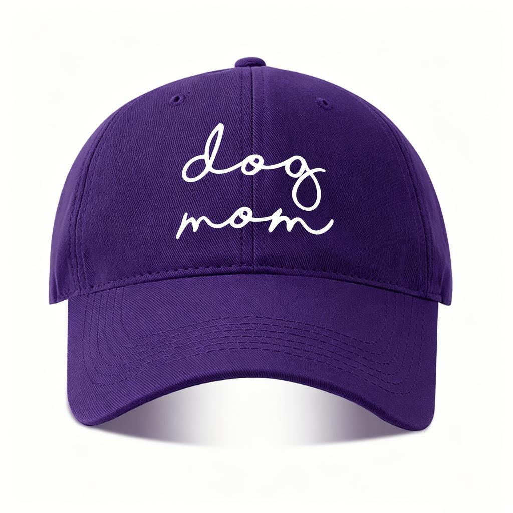 Fashion PetThemed Baseball Cap Dog Mom Print Trendy Design Casual Leisure AllMatch Good Choice