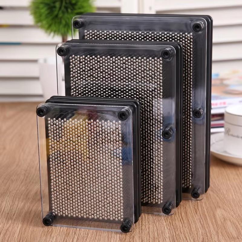 3D Metal Versatile Needle Hand Drawing Model Clone Stress Relief Puzzle Toy Unique Creative Small Gift