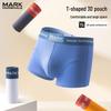Mark Fairwhale Men's 10A Antibacterial Pure Cotton Boxer Briefs