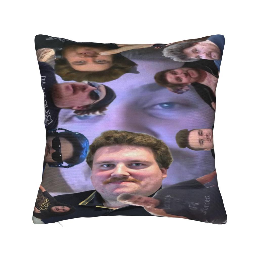 Drachenlord Rainer Winkler Printed Pillowcase Cushion Cover Throw Pillow Cover Seater Decorations Zippered Multi-Size
