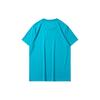 Li Ning Wade Collection T Shirts Men's Blue Crew Neck Moderate Straight Fit AHSQ475-4