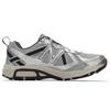 New Balance 410v5 Trail Running Shoes Silver Black Unisex MT410KR5