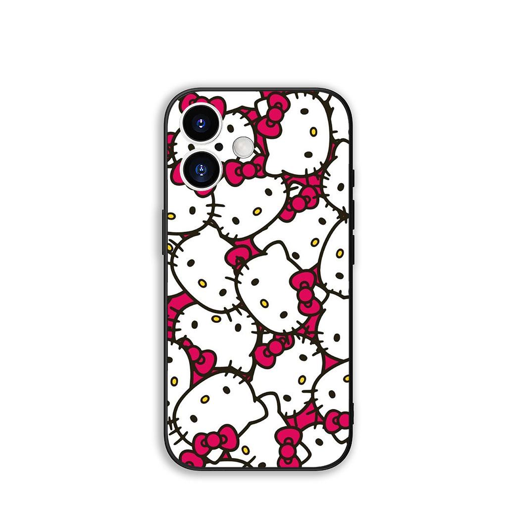 

for Samsung Galaxy A25 A37 A57 A12 A14 A31 A41 A50 A51 A70 A71 A72 A21S A04 M15 Note 20 9 8 10 Cover Case Hello Kitty Anime Cute Galaxy A04