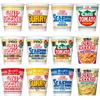 Seria Cup Noodle 12 tipuri x 1 porție fiecare Mărime normală Nissin Foods Cup Noodles Cutie asortată achiziție