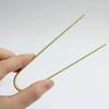 Food Claw Green Bamboo Clip With Non Slip Design For Bread And Cake Handling