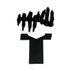 Horror Skeleton Hands Bookmarker Unusual Gift For Readers Who Love Dark Decoration Bookshelf Ornament