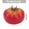 Artificial Tomato Decoration Simulation Vegetable Model for Fall Harvest Basket Display, Window Styling, and Photography Arrangements