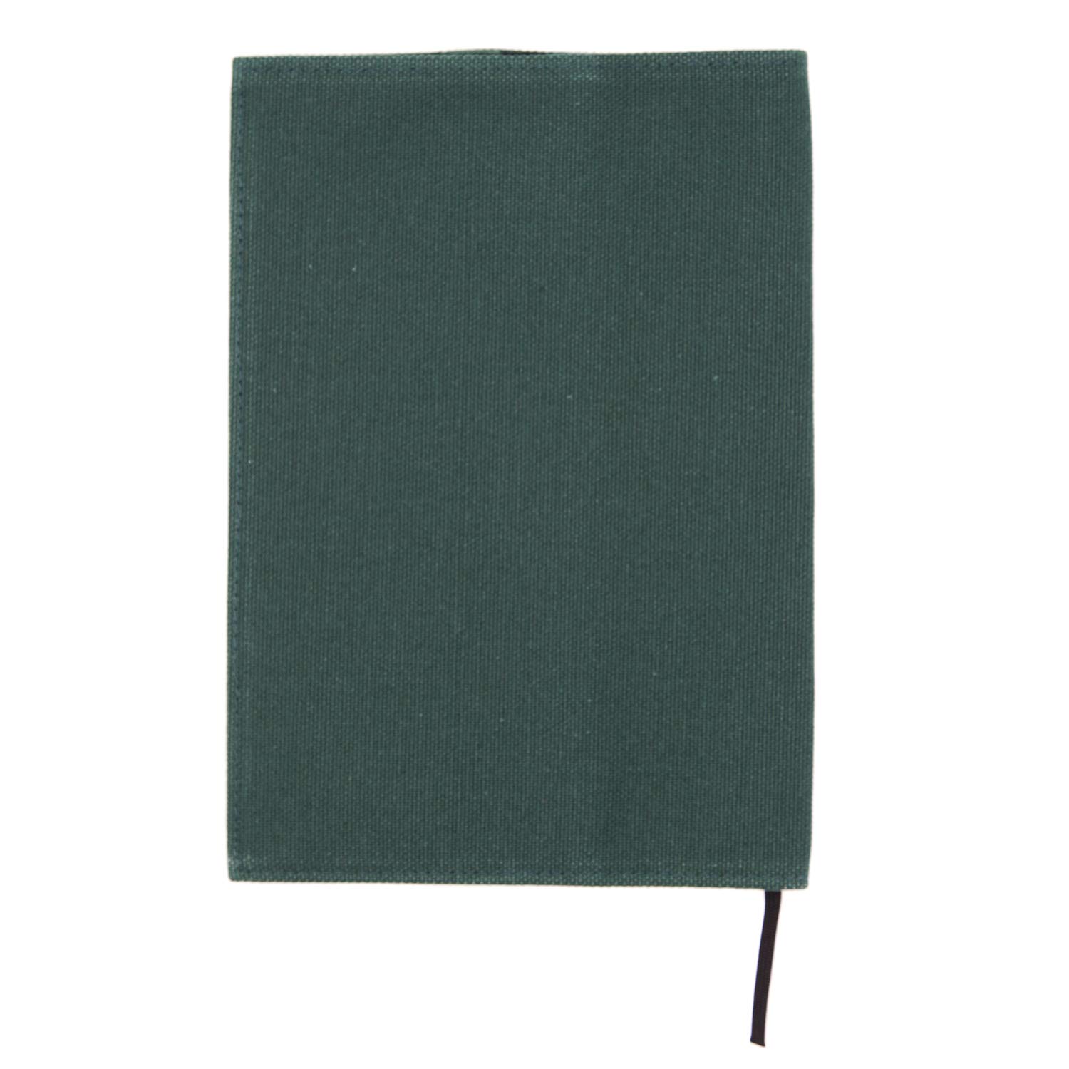 

Luddite Book Cover, 46-size, Green, LDH-CV4-05 зелёный