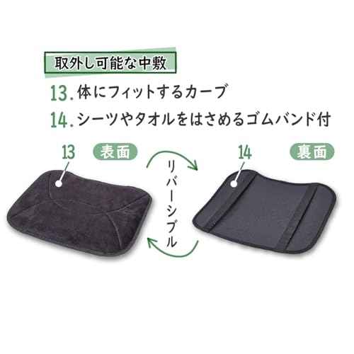 ADD. MATE hugmove Dog Backpack Carrier, Medium, Gray, for Emergency Preparedness and Travel