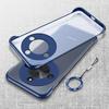 Frameless Phone Case for Honor X9C Smart X9 C Matte Hard PC Translucent Shockproof Bumper Ring Back Case for Honor X60 Pro X60i Borderless Cover