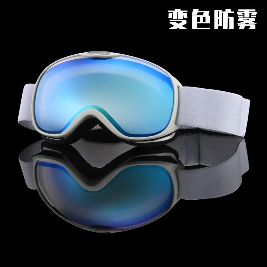 New children's double-layer anti-fog sports ski goggles, outdoor protective eyewear, compatible with prescription glasses