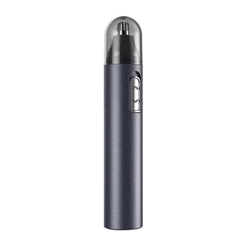 Washable Electric Nose Hair Trimmer for Men and Women - Gentle and Safe Vibrating Head