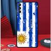 Uruguay Flag Phone Case For Samsung Galaxy S25 Ultra S9 S10 S20 S21 S22 Plus S23 FE S24 Ultra Back Cover