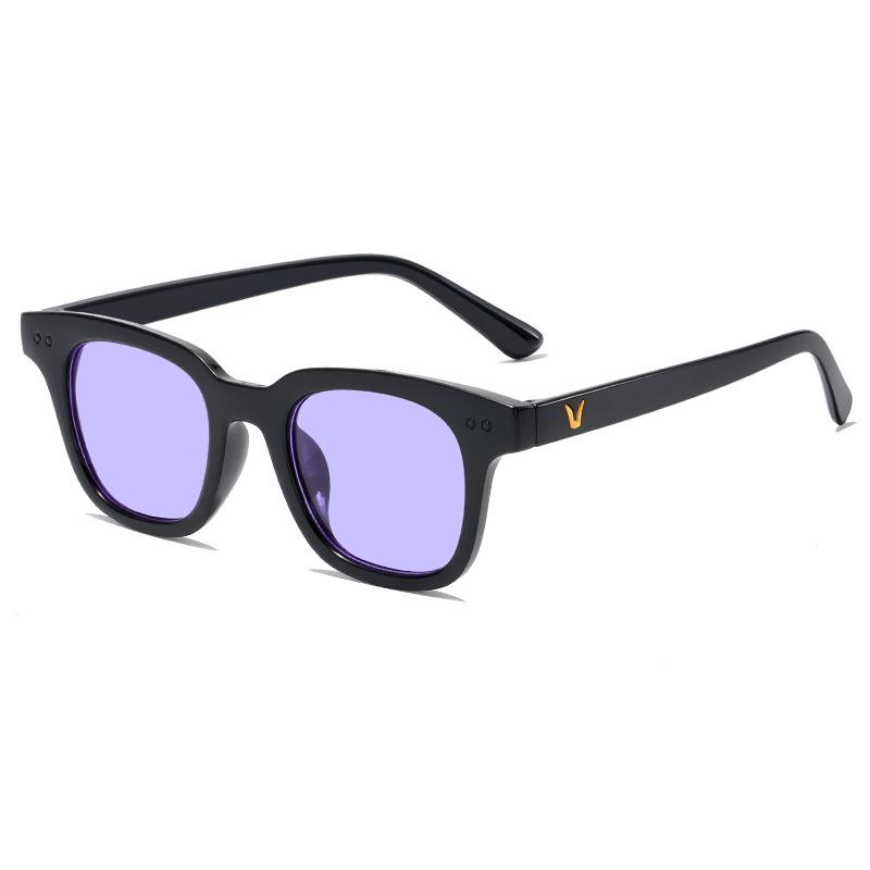 The Rap of China Star-Style G-Dragon Sunglasses: Trendy Unisex Harajuku Square Frames