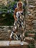 Plus Size Women’s Summer Loose Printed Dresses