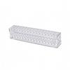 Acrylic Pen Rack with 48 Holes Slim Organizer Sleek for Artists