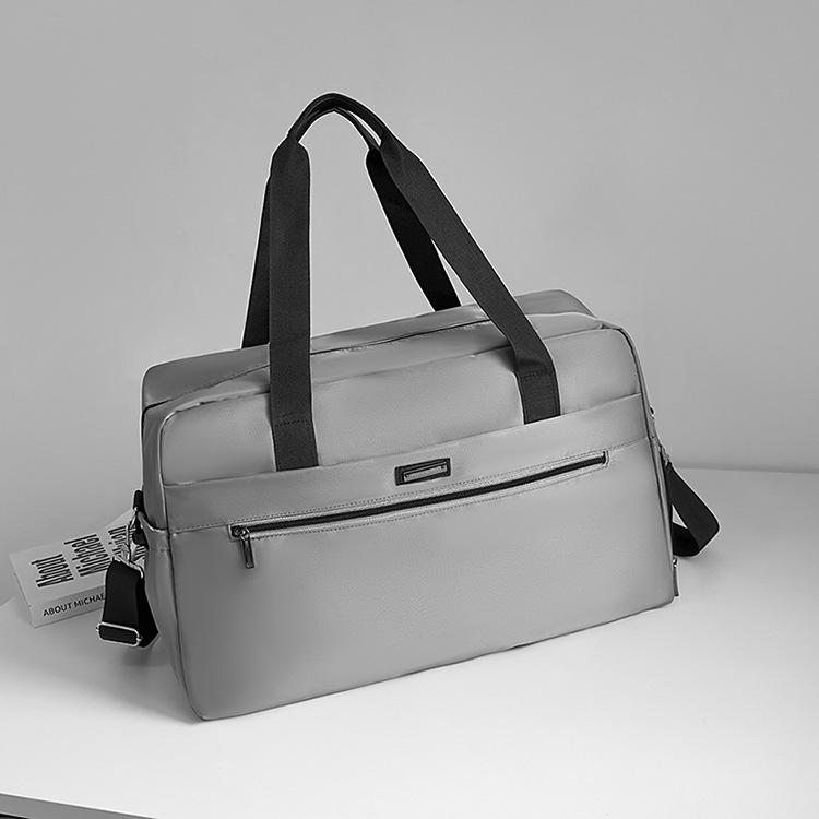 Women's Simple Casual Casual Outing Shoe Bin Large Capacity Hand-heat Travel Bag Dry and Wet Separation Can Be Used To Pull Rod Yoga Bag