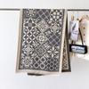 Autumn And Winter Retro Style Warm Scarf Shawl Classic Landscape Letter Printing Decorative Scarf Imitation Cashmere Large Shawl