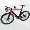 Scalable Beam Bicycle Frame Foldable Design Mounted Bike Rack Stretchable Bike Holder  Space Saving
