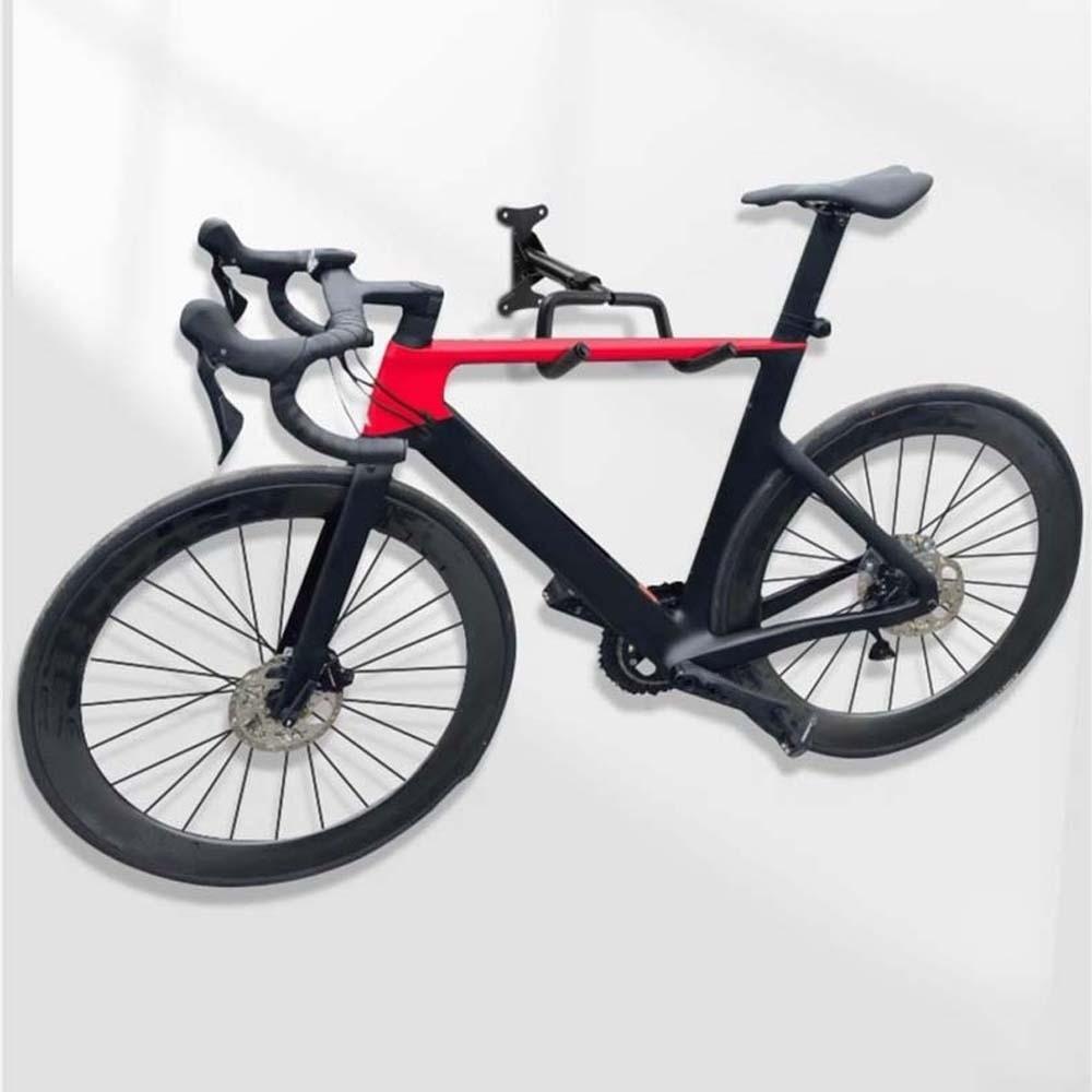 Scalable Beam Bicycle Frame Foldable Design Mounted Bike Rack Stretchable Bike Holder Space Saving