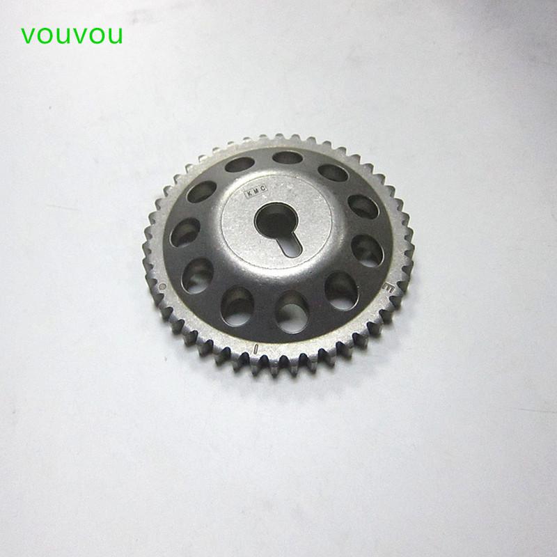 Car Accessories 474Q-12-450 Engine Timing Chain Exhaust Camshaft Gear Pulle for Haima 2 2007-2016 M3 2012-2016 S5 M5 474Q Engine