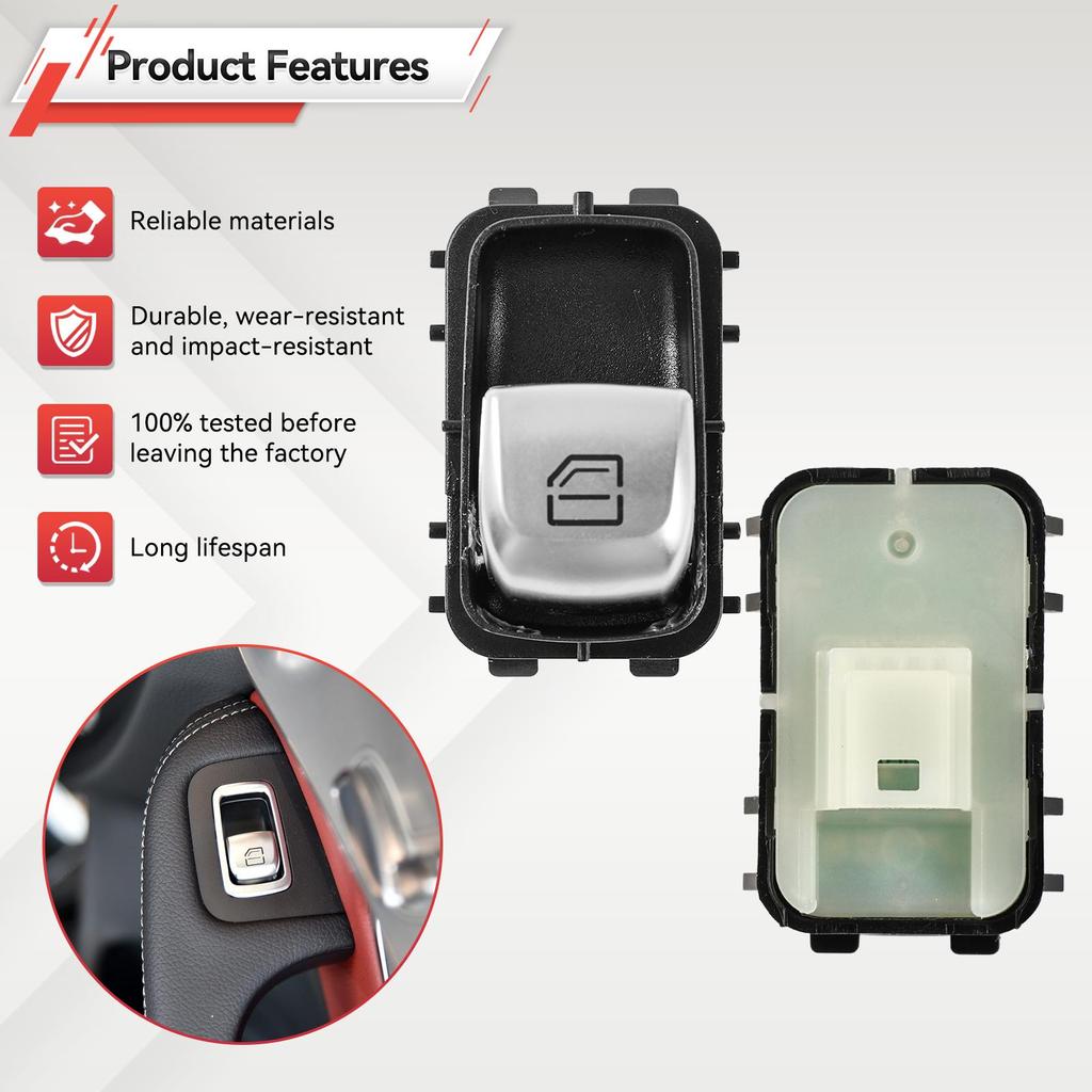 2059051513 2229052203 Power Window Control Switch For Mercedes Vito C-Klasse V-Klasse W447 W205 S205 C180 C200 C300 A2059051513