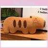 Adorable Capybara Plush Pillow For Cozy Bedroom Cuddling Soft Animal Toy Gift