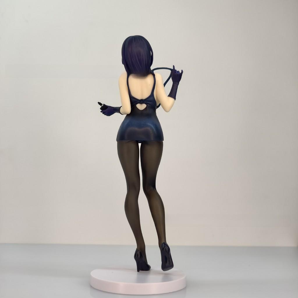 Ishimi Yokoyama Female Series Pvc Action Figure With Removable Cloak For Collectors