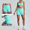 New Quick-drying Yoga Shorts, High Waist, Hip Lift, Three-point Outdoor Running Fitness Shorts