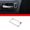 ABS Silver For Toyota Tundra 2014- Interior Modified Car Center Control Decorative Strip Sticker Car Accessories