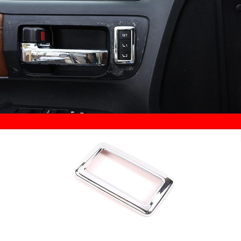 

ABS Silver For Toyota Tundra 2014-2026 Interior Modified Car Center Control Decorative Strip Sticker Car Accessories