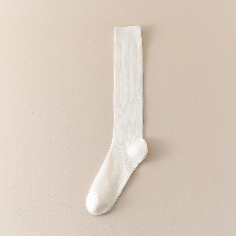 Japanese JK Lolita Slouchy Knit Socks – Anti-pilling, Odor-Resistant Cotton, Calf-Length, Trendy and Thin for Students.