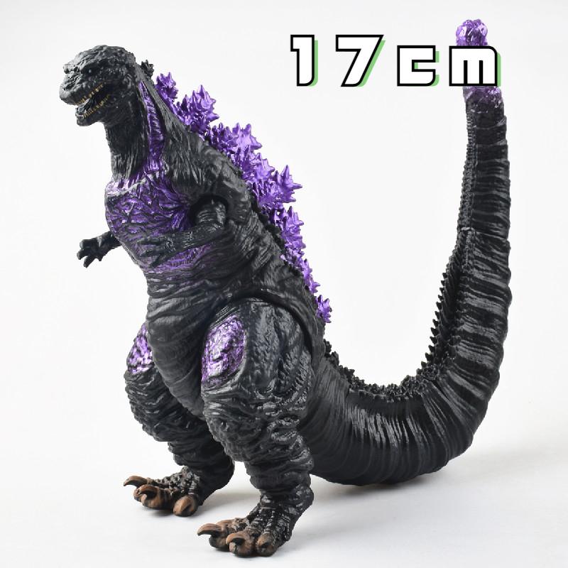 Godzilla King of Monsters Ausreißer Mechanisch Rote Lotosblume Planet Godzilla Actionfigur Sammlermodell Spielzeug Kindergeburtstagsgeschenk no box gray