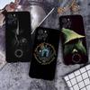 Film Der L-Lord R-Ringe Handyhülle Für IPhone 17 Air 16 15 14 Plus 13 12 Mini 11 Pro Max Schwarze Hülle