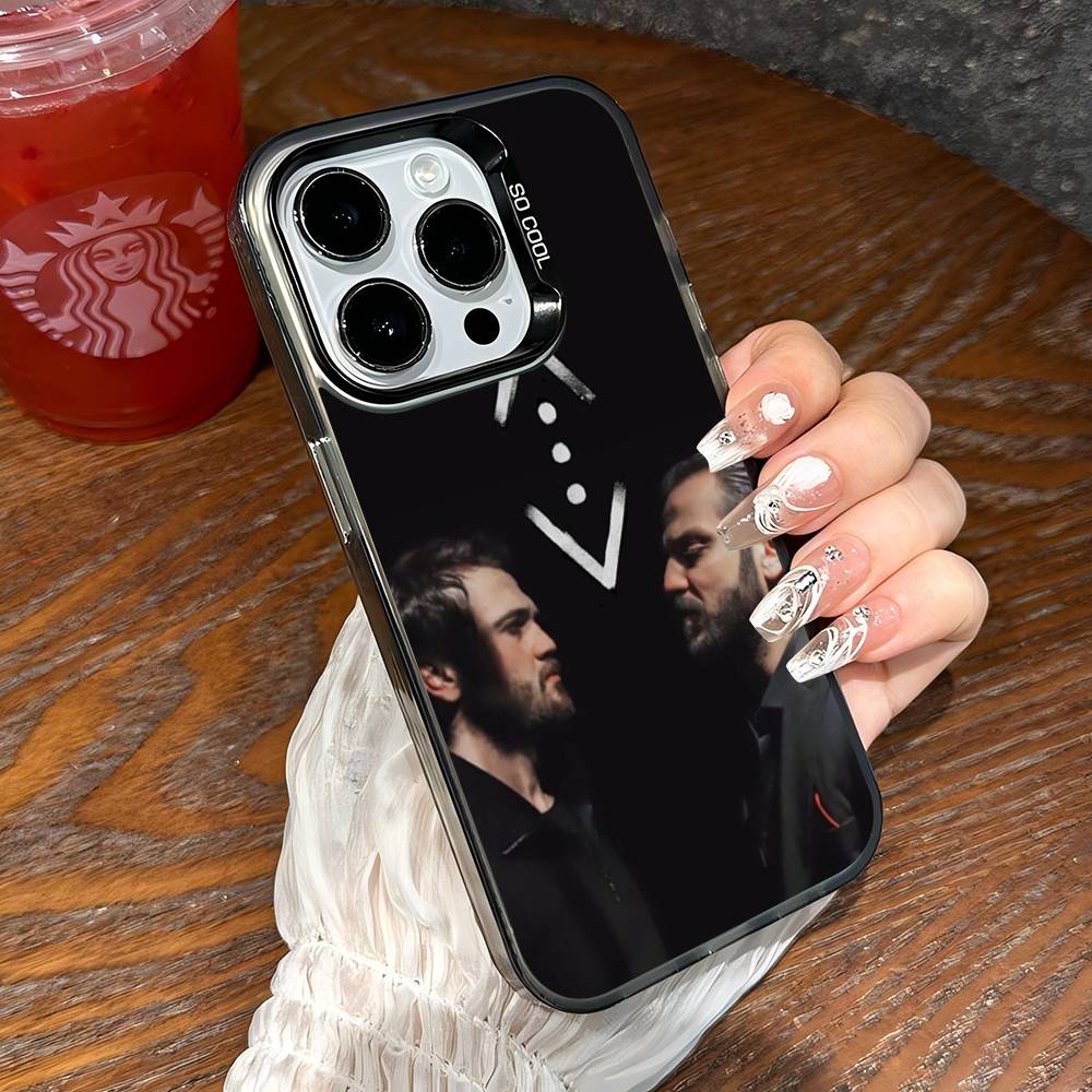Turkey C-Cukur Show TV Phone Case For IPhone 17 Air 16 15 14 11 12 13 Pro Max Plus X XR XS Colored Silver Hard Cover