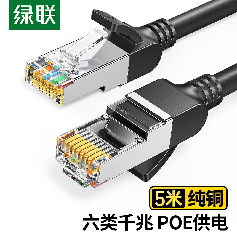 Ugreen CAT6 Pure Copper Gigabit Ethernet Cable