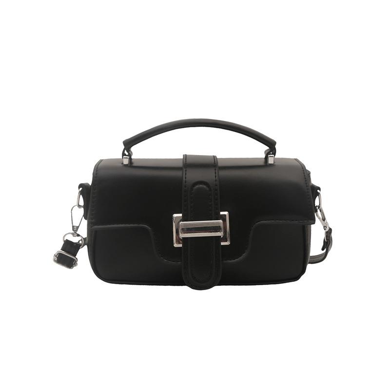 Trendy fashion retro underarm small square bag women s new high-end commuting versatile diagonal span shoulder bag