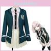 Kostium Cosplay Uniforma Chiaki Nanami z Danganronpy Wykonany z Miękkiego Materiału Dla Komfortu