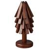 Tree Design Stand Wooden Trivets Non-Slip Decorative Anti Scald Heat Resistant Table Mat Wood Table Mat for Hot Dishes