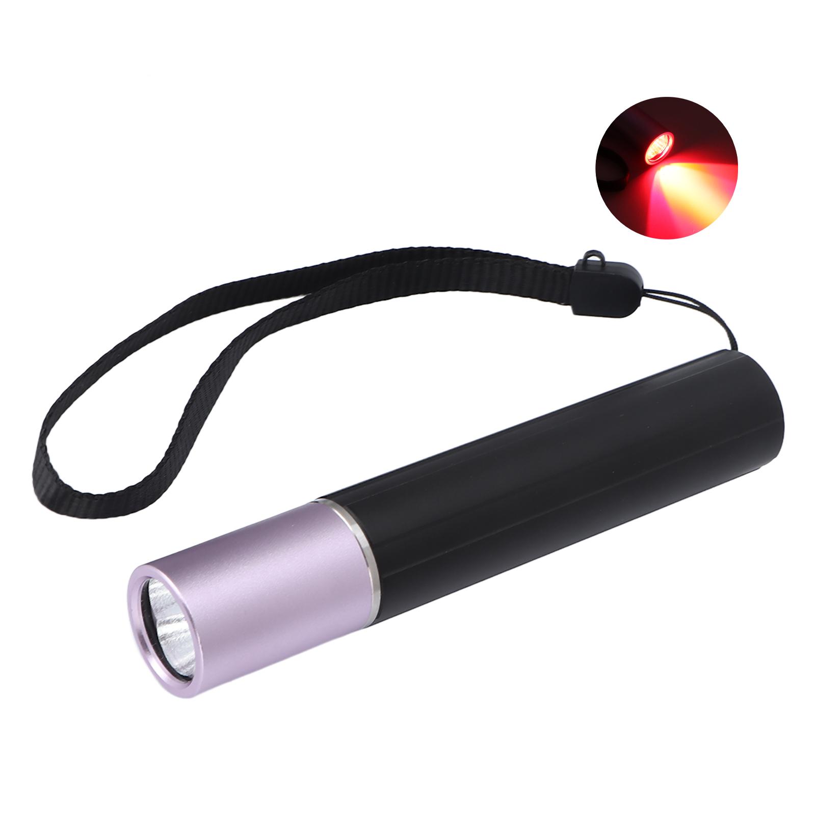 

Портативный прибор для терапии красным светом, обезболивающая инфракрасная лампа из нержавеющей стали