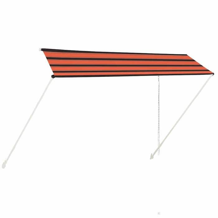 VidaXL Retractable Awning Patio Awning Balcony Awning Outdoor Garden UV Resistant Window Shading 350x150 145898