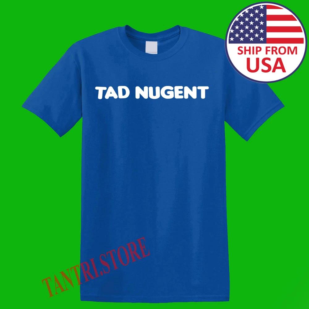Tad Nugent Ted Nugent Funny Men s Royal Blue Size S to 3XL S