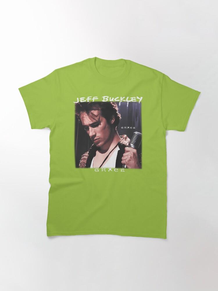 Jeff Buckley Bağımsız Rock Gitaristi 1990'lar Klasik Tişört
