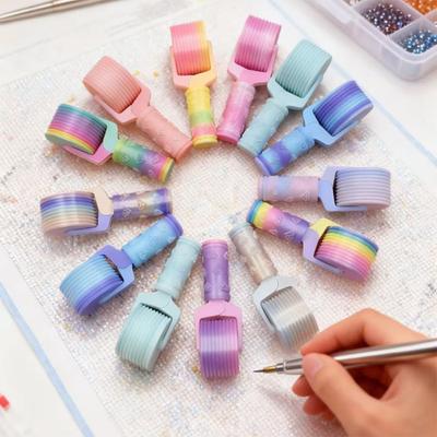 1 Pcs Detachable Diamond Painting Roller Diy Diamond Art Roller Beads Corrected & Fixing Tool For Diamond Art Tool Accessories