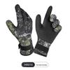 Substar 3/5mm Anti-Slip Diving Gloves: Snorkeling, Surfing, Anti-Cut, Warm, Wear-Resistant; Ideal for Winter Swimming & Fishing.