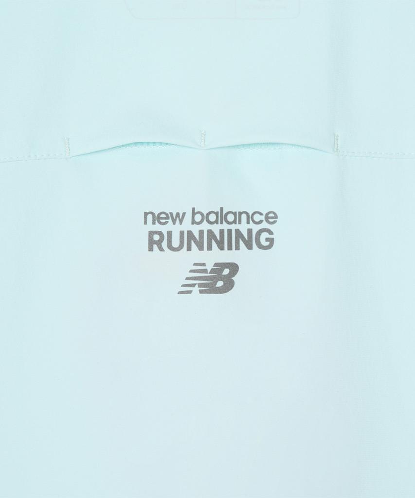 Nyuballanseu Nbneg35603 / Uni Frozen Tricot Short Sleeve Tee (L/Blue)