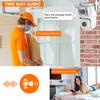 10MP Dual-Lens Wifi Camera Tuya PTZ Outdoor 4K Dual Screen Security Protection IP Cameras Color Night Vision Video Surveillance
