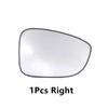 For Honda Accord 10th Generation 2018- Car Rearview Lenses Side Mirror Lens Glass with Heating 76253-TVE-H21 76203-TVE-H21